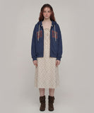 Daily Hues Hood Zip-Up