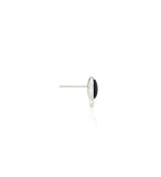 Penidor NEW Silver (W) Earrings Onyx