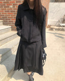 Bellen Button Tweed Jacket