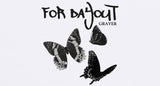 FOR DAYOUT Logo Butterfly Slim Short Sleeve Tee