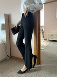 Finish Semi-Bootcut Slacks Pants
