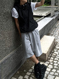 Summer Rain Nylon Hood Vest
