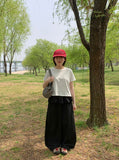 [BAONHAUS] Aruki Dot Crop Tee