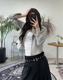 Rubin Belt ST Bermuda Slacks (Belt Set)
