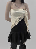 Leuta Multi Fringe Scarf