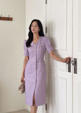 Herildi Tweed Button One Piece