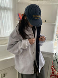 Daphn Color Matching Over Hood Jacket