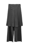 Curret Pleated Skirt Pants