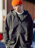 Orbit heavyweight Rex Two-way Hood Zip-Up