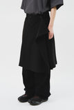 (W) Rag Pleats Skirt
