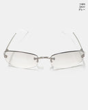 Coachel Retro Square Tint Sunglasses