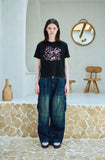 DTP Loveless Crop Short Sleeve Tee
