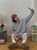 Coca Stripe Rugby Tee
