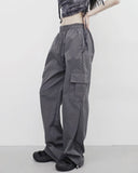 (Unisex) Carden Cargo String Pants