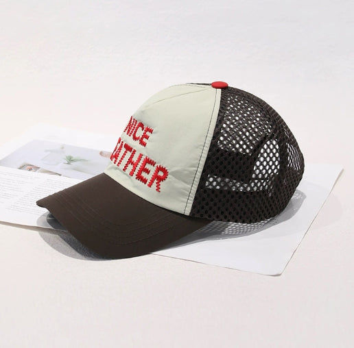 Weather String U LAN (ユーラン) - ウェザーストリングメッシュボールキャップ / Weather String Mesh Ball Cap ...