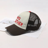 Weather String Mesh Ball Cap