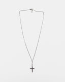 Liqui Cross Cubic Necklace