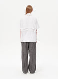 HALF ZIP PANNEL WINDBREAKER