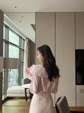 Verna Half Off Shoulder Big Collar Blouse