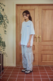 Infinity Embroidery Short Sleeve Tee
