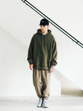Original Plain Loose Fit Hoodie