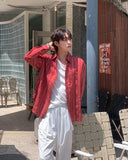 Dane Striped Linen Shirt