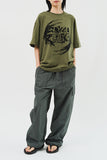 Eyelet Cargo Pants