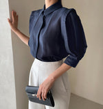 Forea Collar Blouse