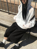 Equal Bermuda Cotton Wide Pants