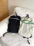 Liev Color String Backpack