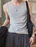 Leaders Rib Loose Fit Sleeveless