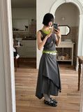 RELAXED SLEEVELESS