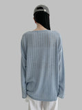 Toren see-through knitwear