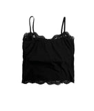 Flower Lace Corset Padded Sleeveless