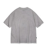 Peach Summer Pigment Short Sleeve Tee