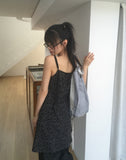 [MADE] Handel Ribbon Strap Dot Layered Mini One Piece