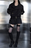 Antique Belt Trench Coat