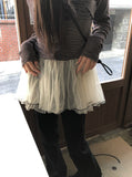 Jenna Layered See-Through Color Matching One Piece