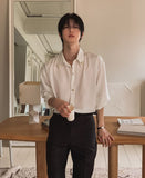 Prince Collar Brooch Shirt