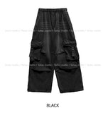 Treats Buckle Cargo Denim Pants