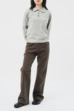 (W) Lone Fold Bootscut Pants