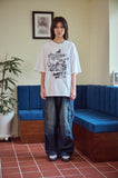 Yeppi Cat Short Sleeve Tee