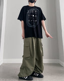 Drawing Over Short Sleeve T-Shirt