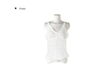 Mita Layered Dot See-Through Bustier