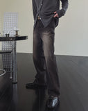 Leeds Western Bootcut Denim Pants