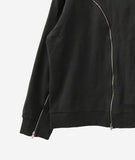 Arc Line Zip-Up