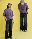 Happy World Short Sleeve T-shirt