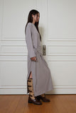 belt detail long boots