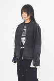 Porto snap 2-way zip-up jacket