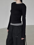 Sophie Wool Round T-shirt